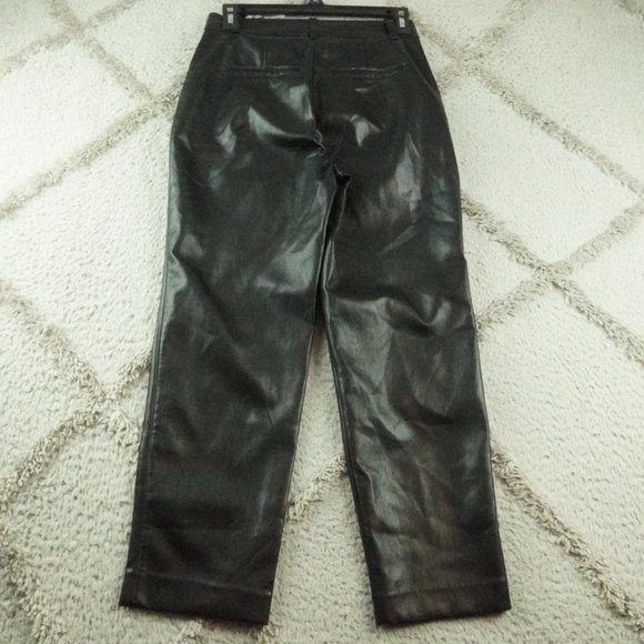 Babaton Black Cropped Pants - Picture 11 of 12